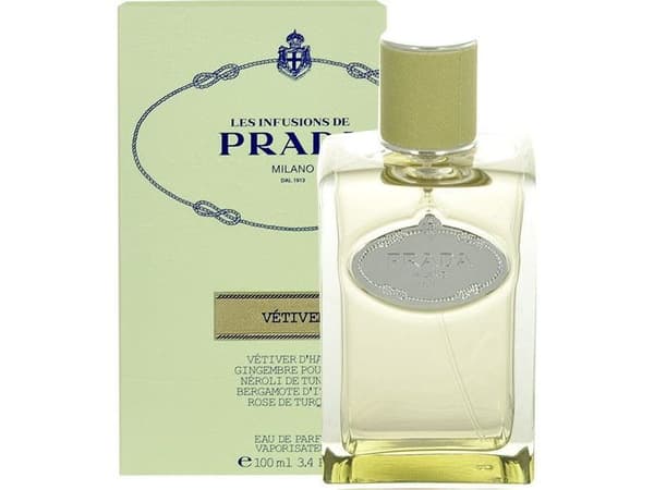 Prada Les Infusions De Prada Vetiver Eau De Parfum 100ml Unisex Spray
