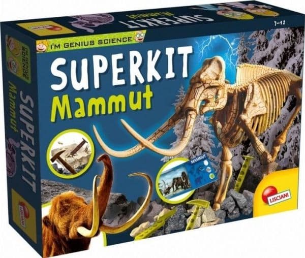 Lisciani Im a Genius Mamut Super kit 79964 LISCIANI