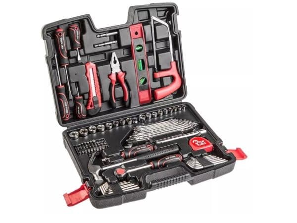 Top Tools -työkalusarja 1/4", 3/8", 100 kappaletta