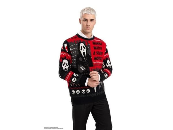 Ghost Face sweater