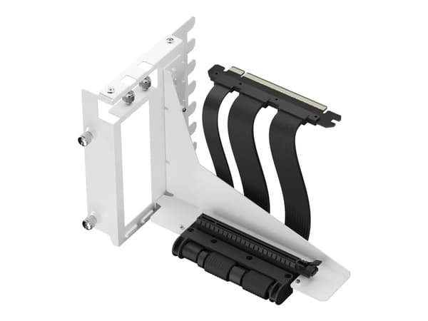 Fractal Design Flex 2, Universaali, GPU kit, Valkoinen, 1 kpl, 19,5 cm, North, Focus 2, Define 7, Meshify 2, Torrent