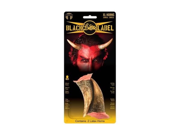 Store horn i latex