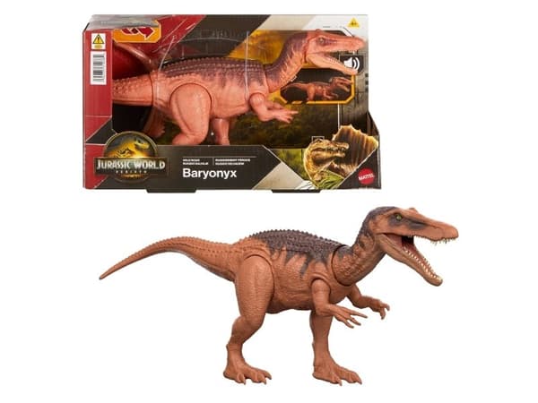 Mattel Jurassic World Brølende dinosaur (JGB87)