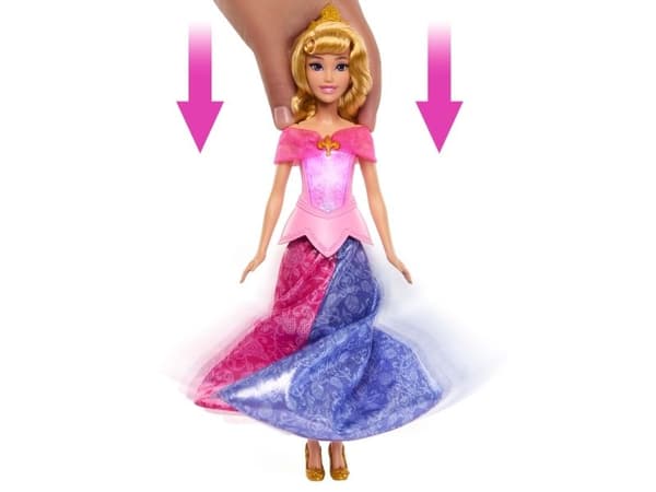 Disney Princess Transformation Doll Aurora