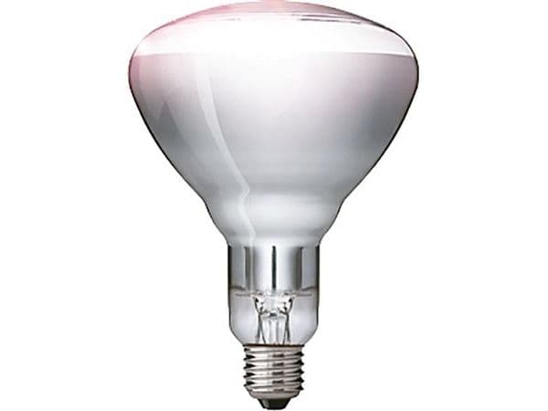 Varmelampe BR125 IR 250W E27 Klar