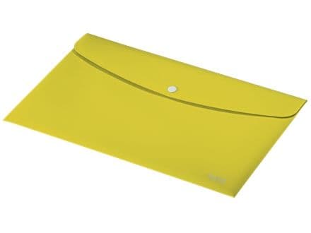 Dokumentmappe Leitz Recycle A4 PP gul - (10 stk.)