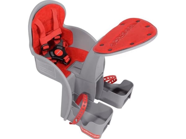 WeeRide cykelstol Safe Front Classic Röd