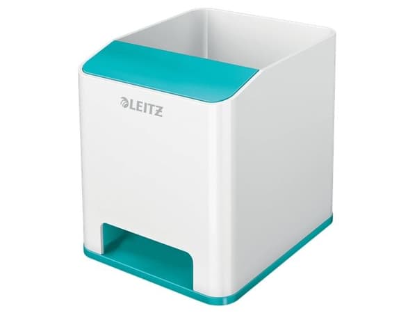 Leitz WOW Sound - Pennhållare - polystyren (PS) - isblå
