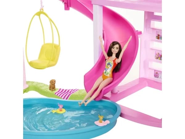 Barbie Dreamhouse Dockhus