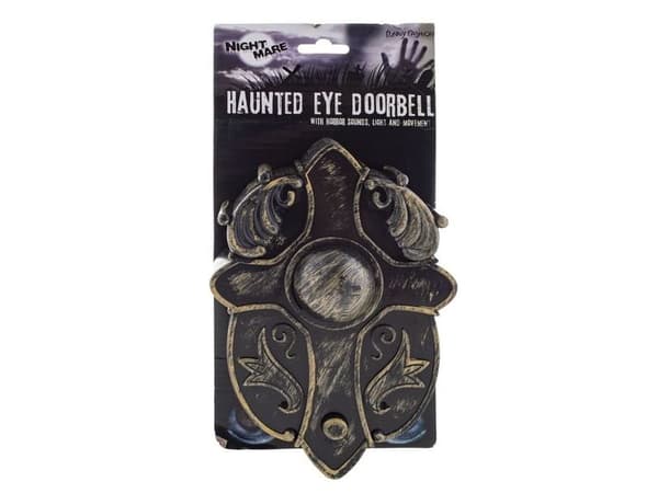 Halloween dørklokke med øje