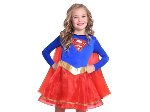 Supergirl dräkt