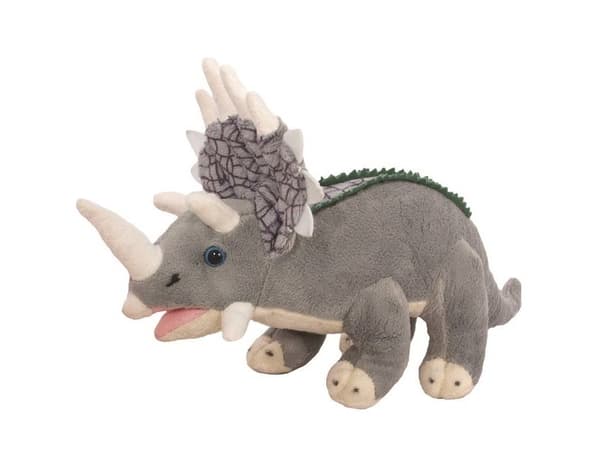 Triceratops grå 28 cm 13455