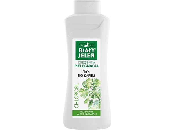 White Deer Bathing Lotion med klorofyll og panthenol 750 ml