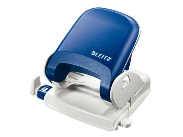 Hullemaskin Leitz 5005 NeXXt, 2-hulls 25 ark Blå