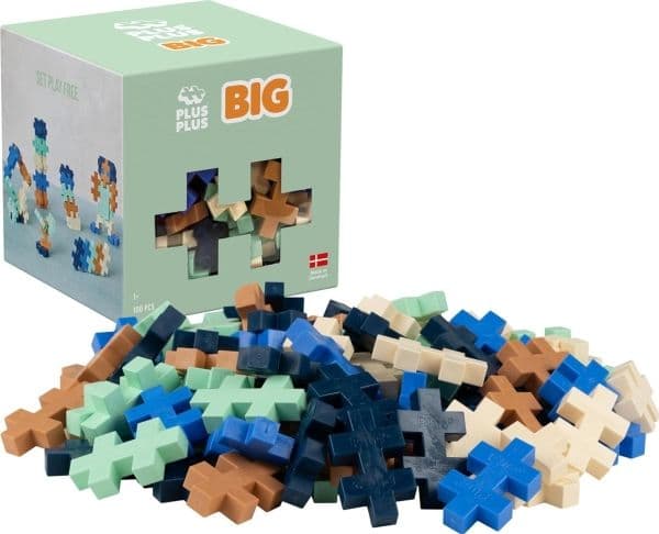 Plus-Plus BIG Breeze / 100 pcs