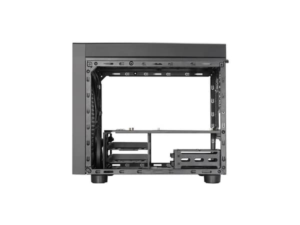 Chieftec The Cube - Tower - mini ATX - ingen strømforsyning (ATX) - USB/lyd