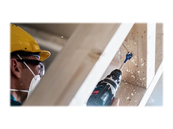 Bosch fräsborrsats Selfcut 13-25 mm 6 st
