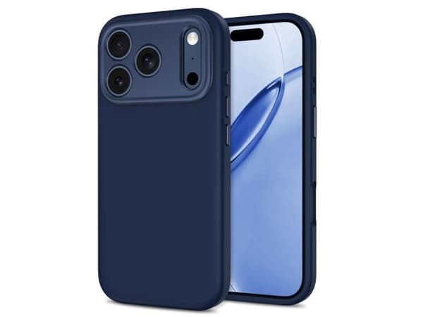 Tech-Protect Uniq MagSafe CC Case for iPhone 18 Pro Max / 17 Pro Max - Navy Blue