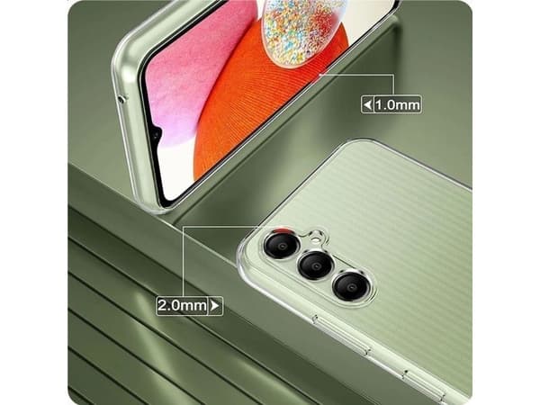 Tech-Protect FlexAir-case för Samsung Galaxy A57 5G, transparent