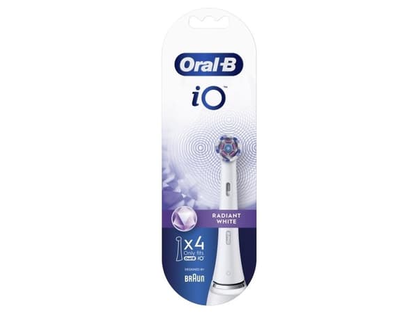 Oral-B 80365502 børstehode 4 stk hvit