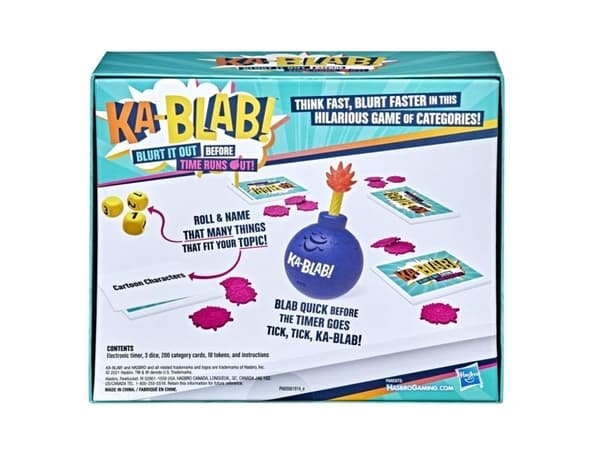 Ka-Blab!