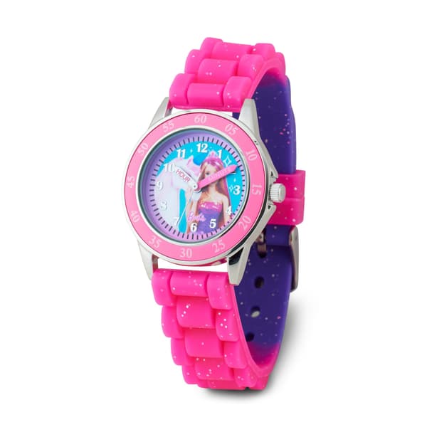 Accutime Time Teacher klocka Barbie