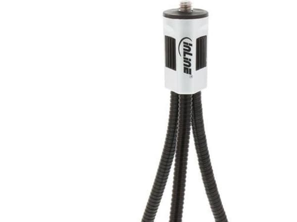 InLine 48006B, Svart, Sølv, 50 g, 120 mm