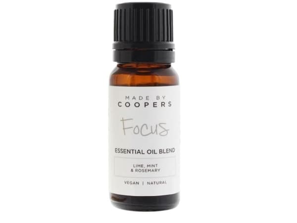 Made By Coopers Focus Essential Oil Blend 10ml For Unisex