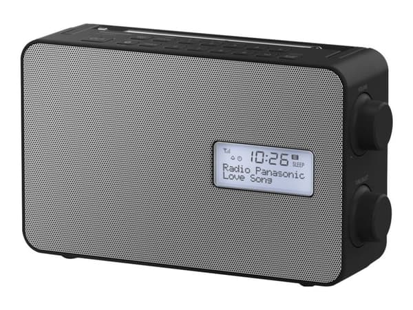 Panasonic-RF-D30BT - DAB bærbar radio - 2 Watt - sort