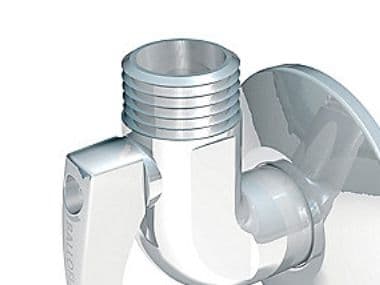 Ballofix 1/2" vinkel forkromet