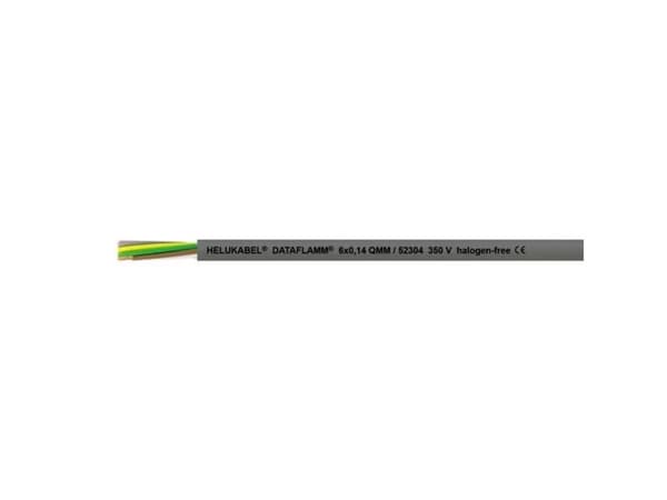 Helukapel 52306-100 Datakaapeli 8 x 0,14 mm² Grå 100 m