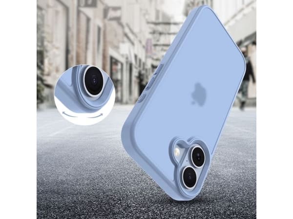 Tech-Protect MagMat iPhone 17-skal - blå