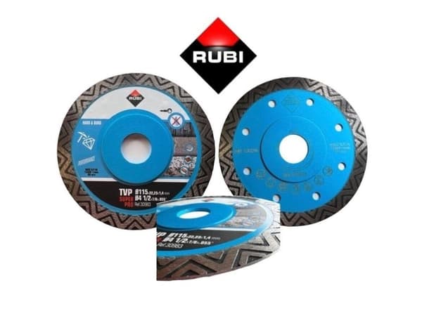 Rubi diamantskive RUBI 115X1.4X22.23