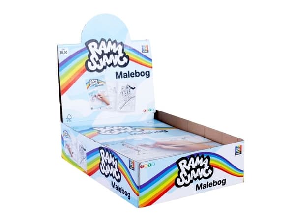 Ramasjang målarbok CDU24
