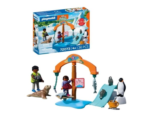 Playmobil 72073, Zoo, 4 År, Multifärg, Plast