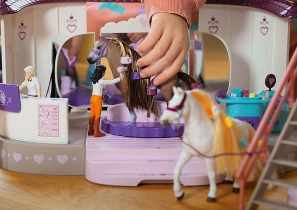 Schleich-figur Salong for skjønnhet for hester