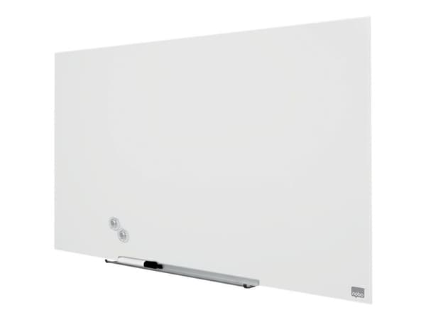 Whiteboardtavle Nobo Widescreen 45' glastavle hvid