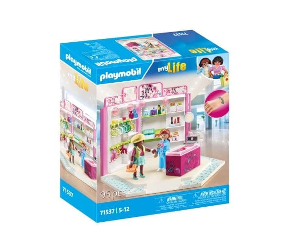 Playmobil 71537, Shopping, 5 År, Multifärg, Plast