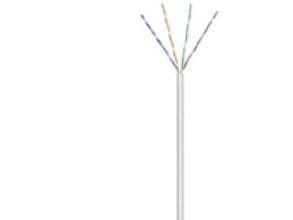 Goobay Patch cable 4x2xAWG24/7 Cat6, 100m, 100 m, Harmaa