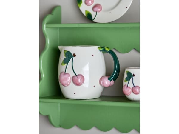 CREATIVE COLLECTION Berrie mugge, rosa, steintøy