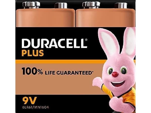 Duracell Plus - Batteri - alkaliskt