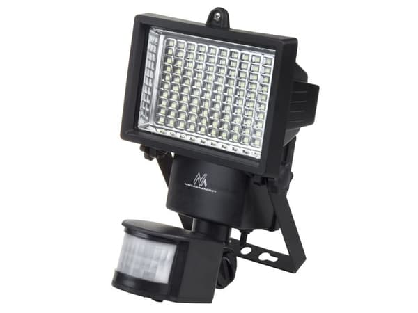 Maclean MCE442 solcelle LED flomlys med bevegelsessensor