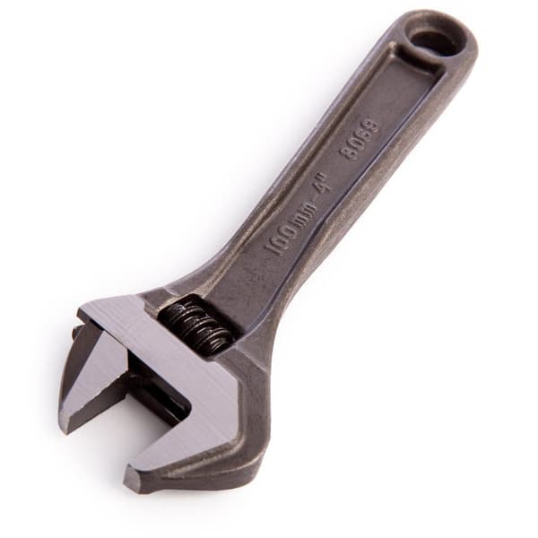Bahco skiftenøkkel - 4"
