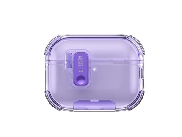 4-pack TECH-PROTECT BOUNCE PRO för Apple AirPods Pro 3 lavender
