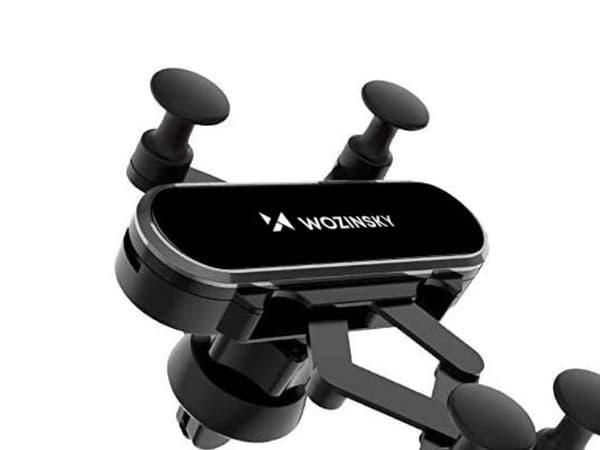 Wozinsky mobilholder til bil luftventil svart (WCH-05)