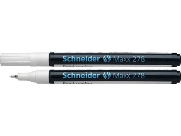 Schneider oljemarkör Maxx 278, vit