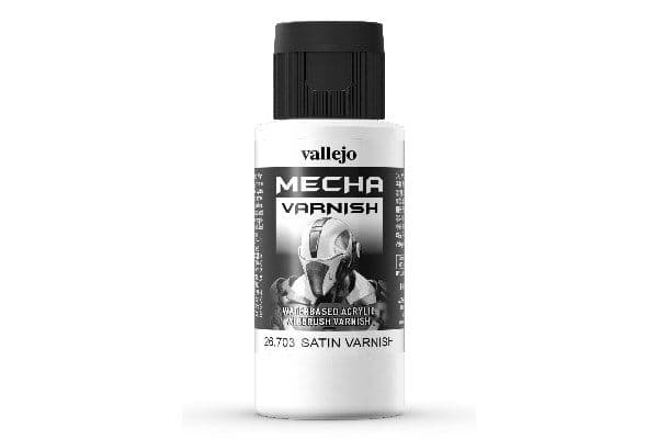 Mecha Varnish Satin 60 ml.
