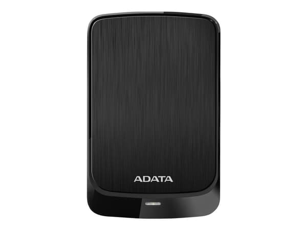 ADATA HV320 - Hårddisk - 1 TB - extern (portabel) - USB 3.1 - svart