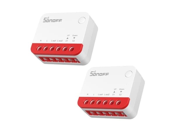 Sonoff Smart jalusibrytare ZigBee Sonoff MINI-ZBRBS (2pak)