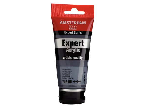 Amsterdam Expert Series akrylrør Payne's Grey 708